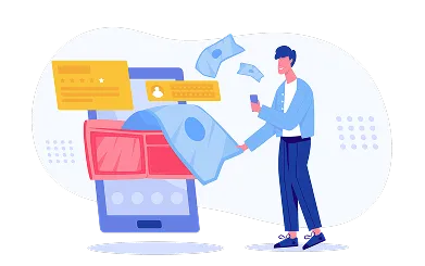 Instant Fund Transfer Image